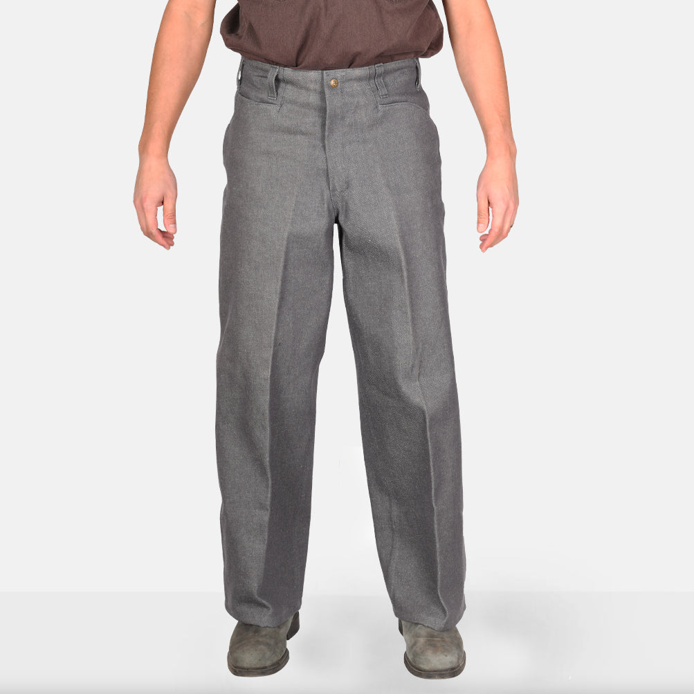 Gorilla Cut Pants - Charcoal Denim